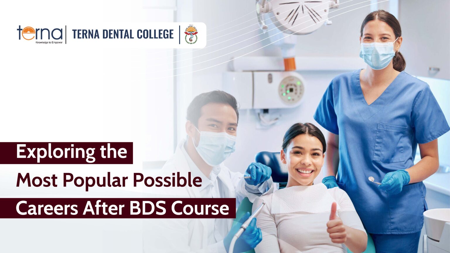 Exploring the Most Popular Possible Careers After BDS Course